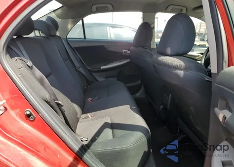 2012 Toyota Corolla Base from USA, damaged, VIN 2T1BU4EEXCC807063